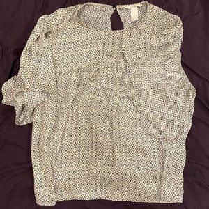 H&M Patterned Women's Blouse